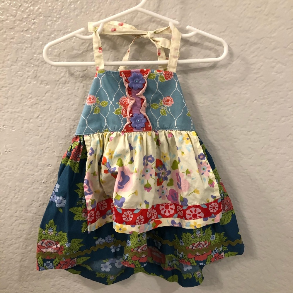 Matilda Jane 2T apron style halter